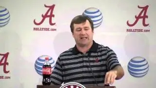 Kirby Smart talks about the evolution of the defense and Reuben Foster