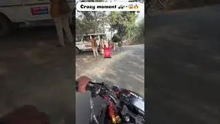 Crazy moment police 👮👀😱 #mt15 #bike #rider #cyclist #motorcycle #bikelife #bikeride #duke #yamaha