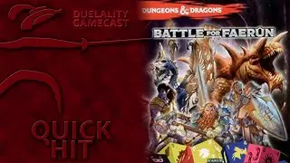 DuelalityGamecast QuickHitEp29 Dungeons and Dragons Dicemasters