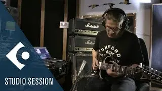 Rehearse and Record a Metal Guitar with Multiple Time Signatures | The Cubase Collective