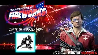 FIREWORKS TRACER PACK AND ONE SHOT TAKEDOWN! (Call Of Duty: Season 4 - Black Ops | Warzone)