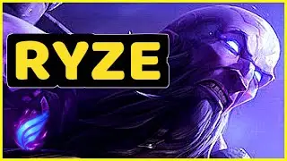 9/2/6 Ryze vs Twisted Fate Mid Highlights