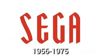 Sega historical logos