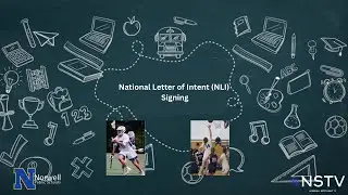 National Letter of Intent (NLI) Signing | Get Schooled for Norwell Spotlight TV