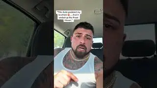 &ldquo;A tried to punk my brother at the bar and it ended up like roadhouse&rdquo;#boxing #mma #jiujitsu