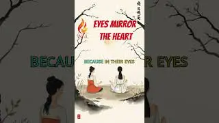 Eyes Mirror the Heart | The Truth About Inner Beauty | Not Born Beautiful? Live Beautifully.