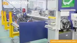 MEKOTEK FLP 6012 Fiber Laser Pipe Profile Cutting Machine