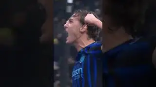 Pio Esposito with Inter's winner 🦾