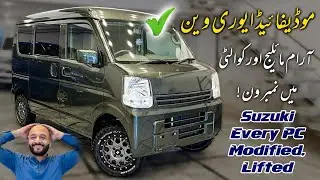 2021 Suzuki Every PC | Lifted, Modified & Ready for Adventure