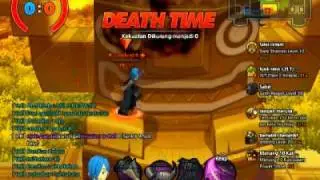 lost saga grim reaper VS shaman
