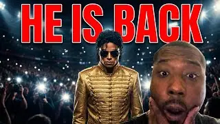 Michael Jackson Biggest Fan Reacts to Michael (2026) Official Trailer - Jaafar Jackson 