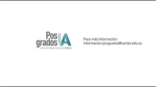 Maestr&iacute;a en Composici&oacute;n Musical y Artes Sonoras