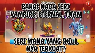 VAMPIRE x ETERNAL x TITAN! MANA KAH YANG TERKUAT??? DRAGON CITY INDONESIA