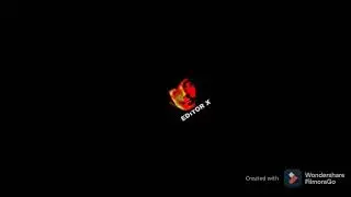 Editor x - Intro - Filmora Go