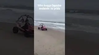 andando de Mini buggy fapinha na praia #fy #minibuggy #viralshort #praia
