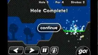 Super Stickman Golf | Gameplay