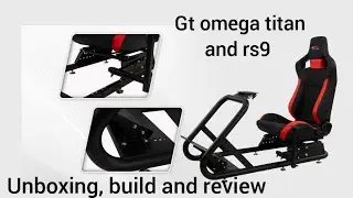 Gt omega titan unboxing, build and review