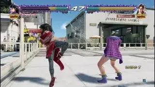 Tekken 7 Marvelous_Lili (Zafina) Vs (Julia) Jayceechris Final part