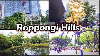Roppongi Hills-Tokyo Japan | Walking tour 2021#roppongihills