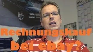 Rechnungskauf &uuml;ber eBay - geht - geht nicht? - just-SOUND CarHifi Onlineshop