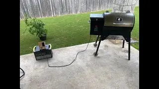 Гриль на солнечных батареях Chimp Pellet с Yeti 1000
