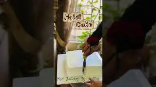 Haldi Cake Decoration of full video..| yellow cake | | haldi Cake |