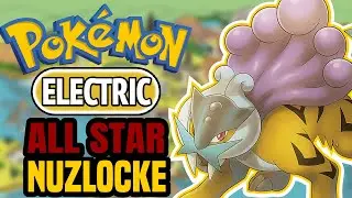 Pokemon All Stars Part CRYSTAL: Electric-type Hardcore Nuzlocke!!!