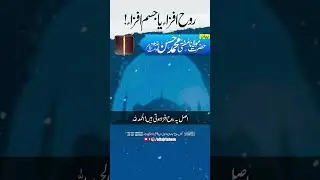 روح افزاء یا جسم افزاء ! | AL-FAJR