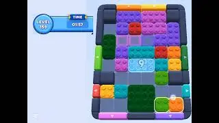 Color Block Jam 159 | GAME Walkthrough