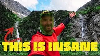 В ПОГОНЕ ЗА ЛЕДНИКАМИ :: Глава 2 | Двойной водопад Нарнии!