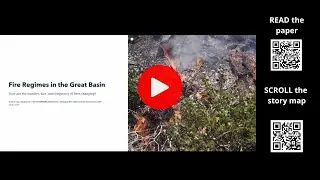 New Story Map: Great Basin Fire Regimes - How are the number, size, and frequency of fires changing?