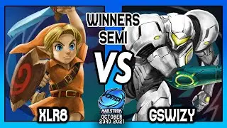 Maelstrom Smash | WSF 10/23/21 | XLR8 (Young Link) VS Gswizy (Samus)