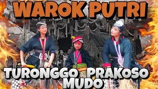 Warok Putri ✨ TMP Turonggo Mudo Prakoso ‼️ - Live Kampung Dumpoh Magelang 