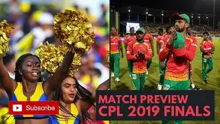 CPL 2019 Finals - Match Preview