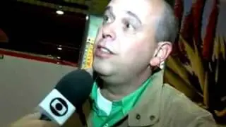 Alex Escobar Entrevistado - Briga com o Dunga - Copa 2010