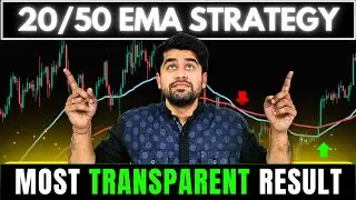 20 & 50 EMA Strategy || Positional Strategy || English Subtitle
