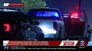 Police investigate Bellevue Walmart incident
