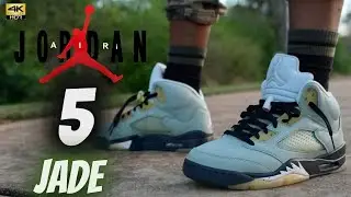 ПРЕДВАРИТЕЛЬНЫЙ ВЗГЛЯД!! ПОДРОБНЫЙ ОБЗОР КРОССОВОК JORDAN 5 JADE HORIZON И ВАРИАНТЫ ЗАМЕНЫ НА ШНУ...
