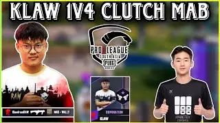 KlawFromRAW Incredible 1v4 Clutch Against MABETEX Esports | Clash with kvn