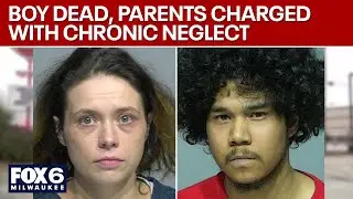 West Allis boy dead, parents charged with chronic neglect | FOX6 News Milwaukee