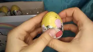 #Molang. Шоколадные яйца от #Конфитрейд