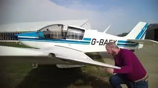 Flying the Robin DR400 with SportAir Flying Club! | Kemble | Cotswold Airport