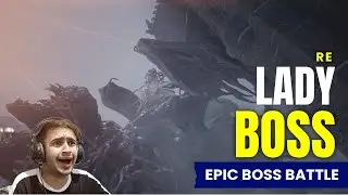 RE Village - First Boss Fight vs Bela Dimitrescu! Complete Boss Battle Gameplay | Spyki Plays