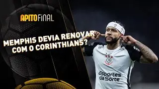 Memphis devia renovar com o Corinthians?
