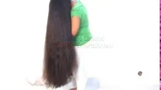 DIWALI SPECIAL, Moon Return with Amazing calf Length Thick Hair