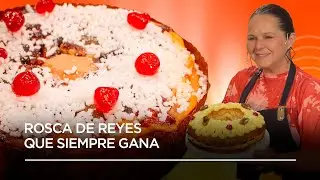 RECETA DE ROSCA REYES