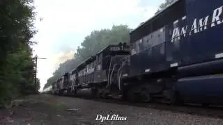 Roaring EMD's, Foreign Power, & More along the PAS Patriot Corridor May 2016
