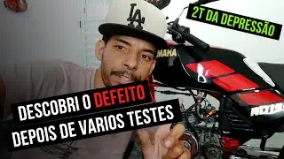 Problemas na elétrica que deixa a sua RD135 ruim e parecendo que é carburação,(2 tempos da trabalho)