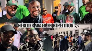 HÉRITIER WATA‼️2ème RÉPÉTITION À PARIS avant Concert àLA SEINE MUSICALE, DAVID MONSO Ambiance Dégât🔥