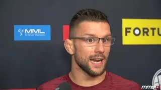 MATEUSZ GAMROT WYJAŚNIA SALAHDINE PARNASSE NA WAŻENIU PRZED KSW 54